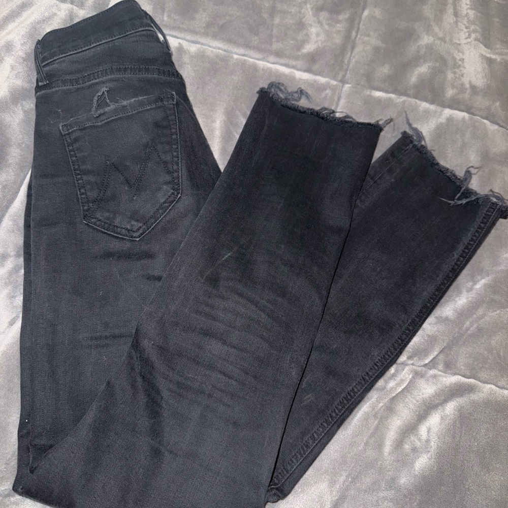 MOTHER Jeans The Pixie Ankle Fray SIZE 25 - Picture 8 of 8